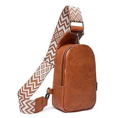 Mini Printed Backpack For Women, Faux Leather Purse With