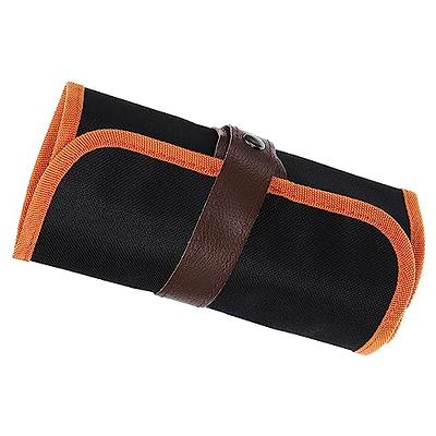 Pencil Roll Wrap,drawing Coloring Canvas Pencil Roll 36/48/72 Slots Artist  Pencils Pouch Case Canvas Stationery