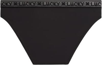 Lucky Brand Womens Hipster Underwear Panties Polyester Blend 5-Pair Soft ~  M 