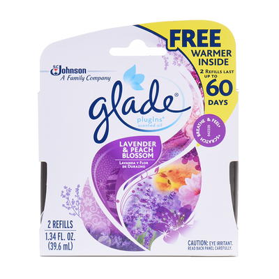 Glade PlugIns Scented Oil Air Freshener - Cozy Vanilla Cappuccino