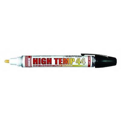 MARKAL 96933 Permanent Liquid Paint Marker, Medium Tip, Black