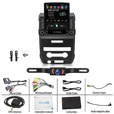  Android Double Din GPS Navigation Car Stereo, 9.7