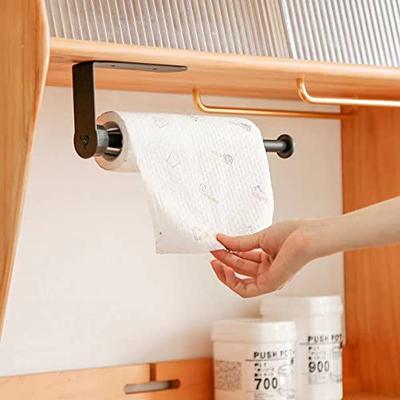 Self Adhesive Paper Towel Holder Under Kitchen Cabinet,paper Towel