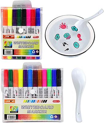 Outus 12 Pcs Water Doodle Pens Water Drawing Doodle Pens, Replacement Water  Markers Pens for Book Toddlers Kids Doodle Mat Water