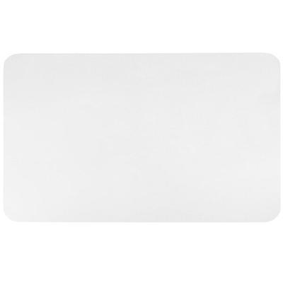 Artistic Eco-Clear Desk Pad with Microban, 20 x 36