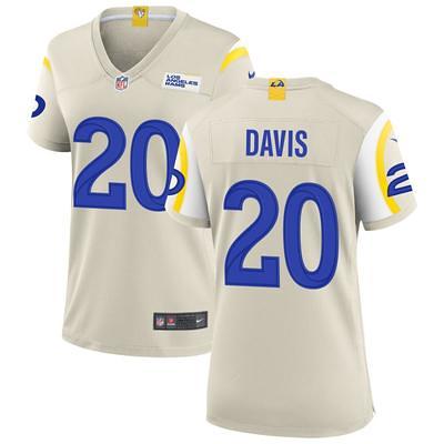 Daniel Hardy Women's Nike Los Angeles Rams Bone Custom Game Jersey - Yahoo  Shopping