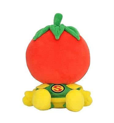 Shovelware Brain Game Plush - 6 inch Cute Apple Plushies Toy for Fans Gift - Soft Stuffed Figure Doll for Kids and Adults, Red