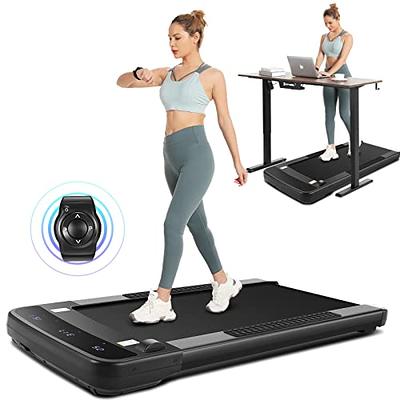 Both walking & running treadmill, 2-in-1 Folding Under Desk Treadmill. –  WalkingPad