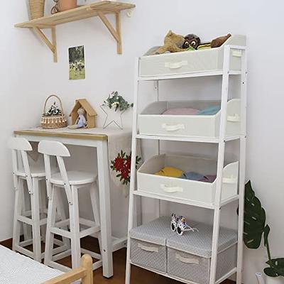 GRANNY SAYS Storage Bins for Shelves, Closet Storage Bins, Linen