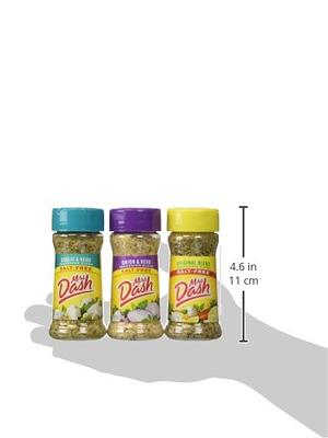 Mrs Dash Seasoning Blend, Salt-Free, Onion & Herb - 2.5 oz