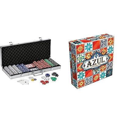  Azul Board Game - Strategic Tile-Placement Game for