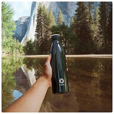 FJbottle Insulated Water Bottle 34oz Double Wall Vacuum Insulated