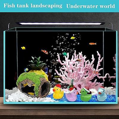 20pcs Mini Resin Animals, Ocean Themed Mini Resin Figures, Tiny Resin  Animals For Fish Tank