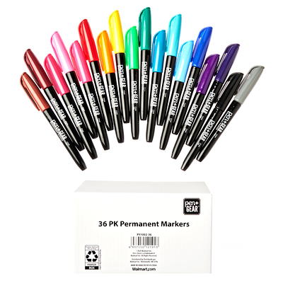 Colorations Color Permanent Markers - Set of 12 (Item #PERMCLR)