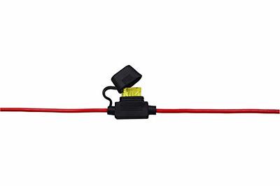 CUZEC 14ft /4.27 m 14 AWG Extension Cord Dual Plug Socket with Battery  Clamp 12V/ 24V Battery Clip-On and Cigarette Lighter Adapter - Yahoo  Shopping