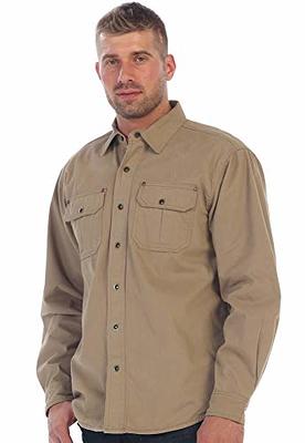 Gioberti Men's Hooded Plaid Flannel Button Down Shirt – GIOBERTI