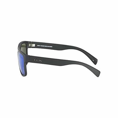 HUK, Polarized Lens Eyewear with Performance Frames, Fishing, Sports &  Outdoors Sunglasses Panto, (Clinch) Blue Mirror/Matte Black, Medium/Large -  Yahoo Shopping