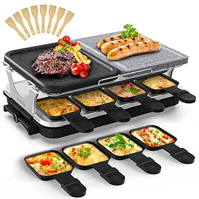 Voohek Korean BBQ Grill Raclette Table Grill Hibachi Electric