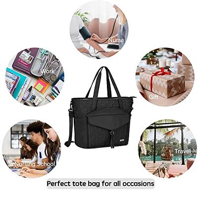  Pursetti Small Utility Tote Bag for Women with 4