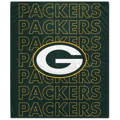 NFL Side Arrow Poly Span Decor Pillow ,Packers