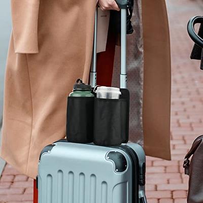 Luggage Cup Holder Suitcases Foldable Oxford Cloth Luggage Mugs