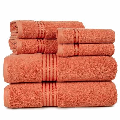 StyleWell 6-Piece Hygrocotton Towel Set in White