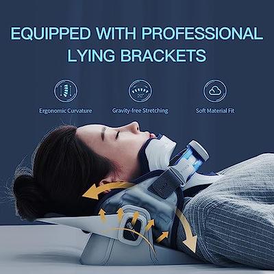 Disk Dr. Cervical Neck Traction Device, Upgraded Lying Support