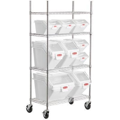 Rubbermaid 36 In. 3-Shelf Pantry Kit