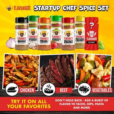 Smokehouse by Thoughtfully Ultimate Grilling Spice Set, Grill Seasoning  Gift Set Flavors Include Chili Garlic, Rosemary and Herb, Lime Chipotle,  Cajun