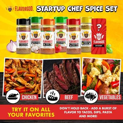 Smokehouse by Thoughtfully Ultimate Grilling Spice Set, Grill Seasoning Gift Set