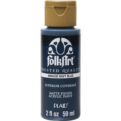 FolkArt 2oz Acrylic Paint Navy - Yahoo Shopping