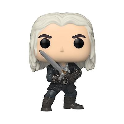 Funko Pop! TV: Netflix - The Witcher, Geralt (Glow in The Dark),   Exclusive