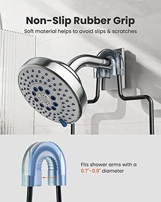 AMADA Hanging Shower Caddy, Shower Caddy Over Shower Head