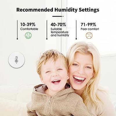 Home Automation Temperature and Humidity Monitoring Sensor