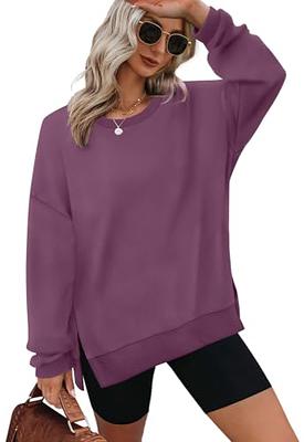  Womens Casal Ladies Long Sleeve Crewneck Sweatshirt