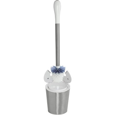 OXO Good Grips Toilet Plunger with Holder - Gray 6.3 x 24