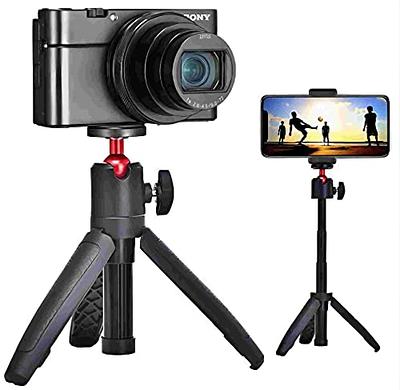 Trépied à selfie pour Gopro, ULANZI Go Quick II - Trépied extensible  magnétique à libération rapide pour GoPro Hero 11 10 9 8 7 6 5/Max/DJI Osmo  Action Cam 140 cm : : Jeux vidéo