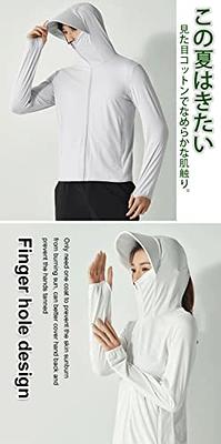 Heroinet 50 Times Sun Protection Lightweight Sun Protection Clothing for  Men and Women Heroinet Sun Protection Jacket 50 Times Sun Protection Hoodie  Cloth Shirt - Yahoo Shopping