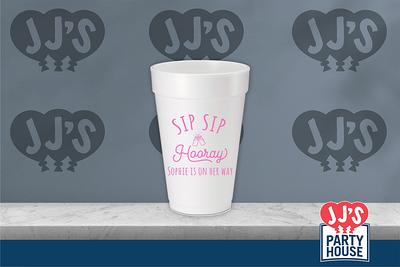 Personalized Foam Cups (20oz)