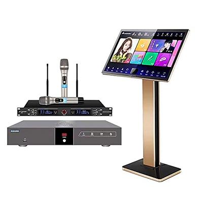 2020 New Type UrbanDrama KV-619 Karaoke Player, with Wireless Mic, 22''  Capacitive Touch Screen Free Cloud Download Function, 4K Output - Yahoo  Shopping