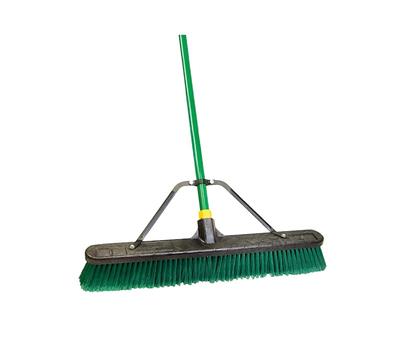 Libman 10-in Poly Fiber Multi-surface Angle with Dustpan Upright