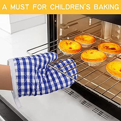 Oven gloves for children