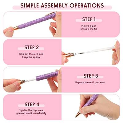 4 Piece Air Release Weeding Pen Craft Retractable Adhesive Vinyl Tool  Glitter Pin Weed Pen Stainless Steel Weeding Tools for Vinyl Pin Pen for  Bubble
