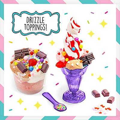  Original Stationery Sweet Sprinkles Ice Cream Slime Kit for  Girls, Yummy Making to Create Sundae Girls & More, Fun Birthday Gift : Toys  & Games