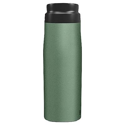  CamelBak Forge Flow Coffee & Travel Mug, Insulated Stainless  Steel - Non-Slip Silicon Base - Easy One-Handed Operation - 20oz, Black :  Home & Kitchen