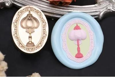 3D Retro Light Wax Seal Stamp/Table Lamp Wax Sealing Kit/Birthday Gift  Envelopes - Yahoo Shopping