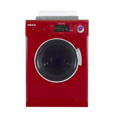 Deco 1.57 cu.ft. 110-Volt Merlot High-Efficiency Compact Vented/Ventless  Electric Version 2 Pro All-in-One Washer Dryer Combo - Yahoo Shopping