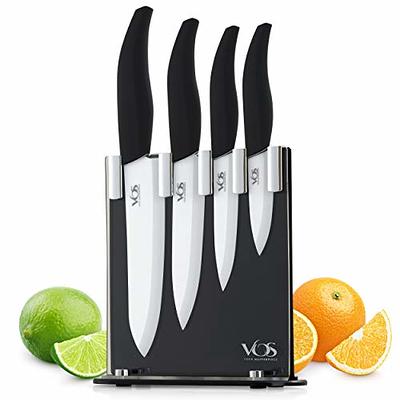 2Pcs Plastic Kitchen Knife Sheath Cover Sleeves for 6 Ceramic Knife -  Black - On Sale - Bed Bath & Beyond - 37928887