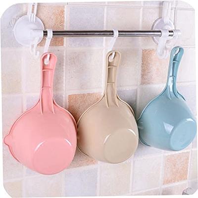 2pcs/set Silicone Cup Lids, Coffee Cup Lids, Spoon Holder, Glass Cup Lids(random  Color)