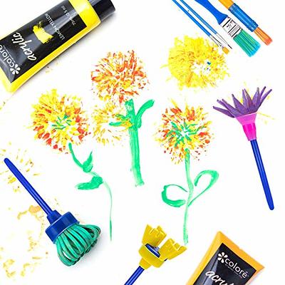 Paint Brushes, Sponges & Stamps